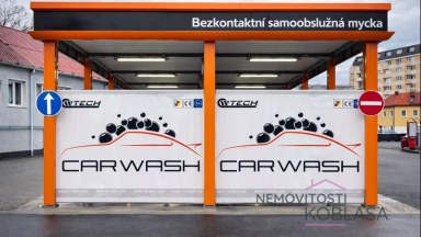 Prodej samoobslužné myčky aut Karlovy Vary, Stará Role