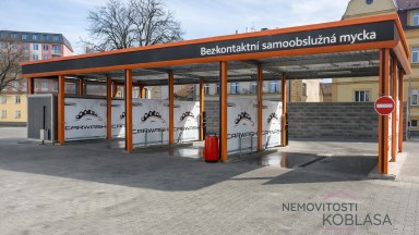 Prodej samoobslužné myčky aut Karlovy Vary, Stará Role