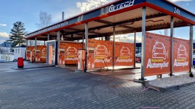 Prodej samoobslužných myček aut Karlovy Vary